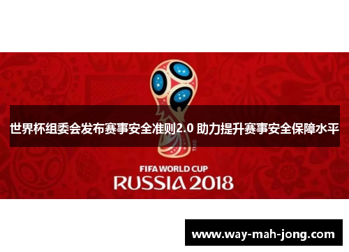 世界杯组委会发布赛事安全准则2.0 助力提升赛事安全保障水平 世界杯组委会发布赛事安全准则2.0 助力提升赛事安全保障水平